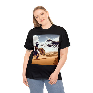 Scorpio Zulu (1) Unisex Heavy Cotton Tee