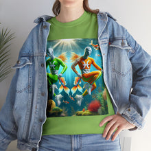 Load image into Gallery viewer, Team Pisces (4) Unisex Heavy Cotton Tee
