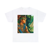 Load image into Gallery viewer, Virgo Aztec (1) Unisex Heavy Cotton Tee
