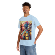 Load image into Gallery viewer, Samurai Libra (F3) Unisex Heavy Cotton Tee
