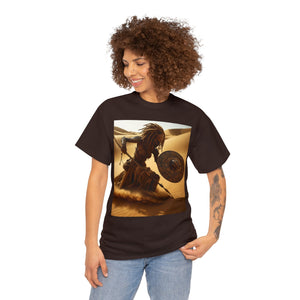 Virgo Zulu (F1) Unisex Heavy Cotton Tee