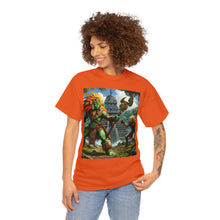 Load image into Gallery viewer, Pisces Aztec (4) Unisex Heavy Cotton Tee
