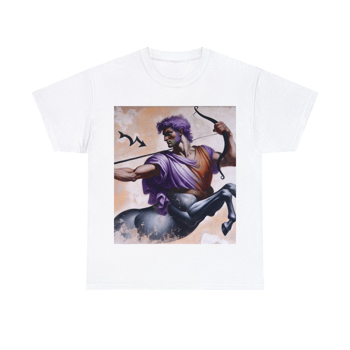 Team Sagittarius (3) Unisex Heavy Cotton Tee