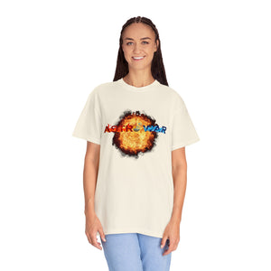 Astro War Unisex Garment-Dyed T-shirt