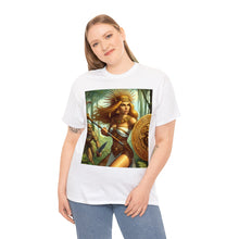 Load image into Gallery viewer, Leo Aztec (F2) Unisex Heavy Cotton Tee
