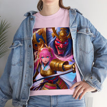 Load image into Gallery viewer, Samurai Libra (F4) Unisex Heavy Cotton Tee
