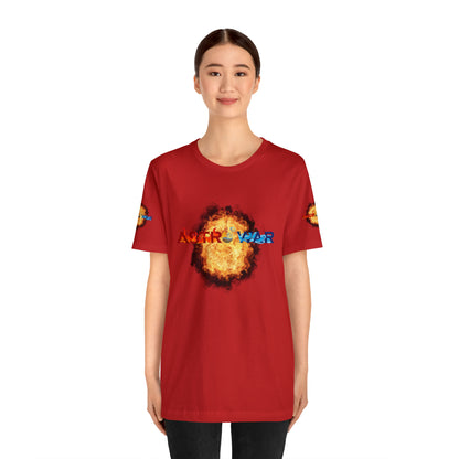 Astro War Unisex Jersey Short Sleeve Tee