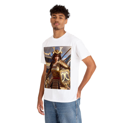 Samurai Virgo (F4) Unisex Heavy Cotton Tee