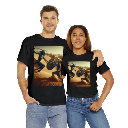 Scorpio Zulu (F2) Unisex Heavy Cotton Tee