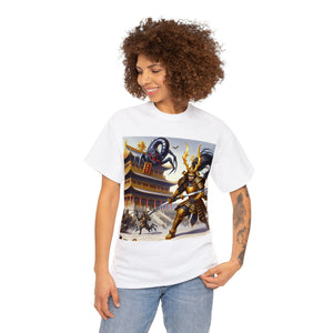 Samurai Scorpio (1) Unisex Heavy Cotton Tee