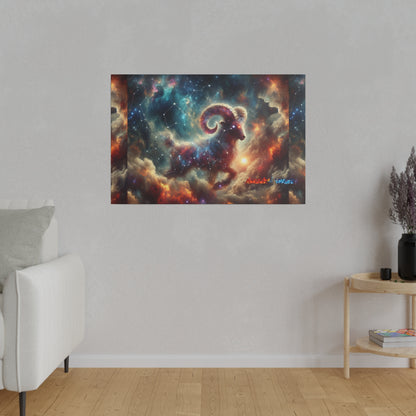 Aries Nebula (1) Matte Canvas, Stretched, 0.75"