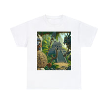 Load image into Gallery viewer, Capricorn Aztec (4) Unisex Heavy Cotton Tee
