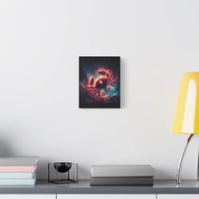 Load image into Gallery viewer, Cosmic Crab Canvas Wall Art, Home Decor for Astrology Lovers, Celestial Crab Decor, Zodiacs, Unique Gift for Birthdays, Wall Hangings, [...]
