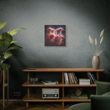 Load image into Gallery viewer, Cosmic Nebula Gemini Canvas Art Print, Wall Decor, Galaxy Artwork, Home Decor, Space Lover Gift, Astronomical Art
