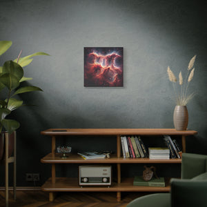 Cosmic Nebula Gemini Canvas Art Print, Wall Decor, Galaxy Artwork, Home Decor, Space Lover Gift, Astronomical Art