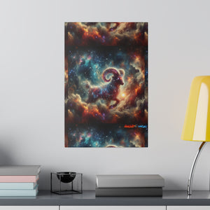 Aries Nebula (1) Matte Canvas, Stretched, 0.75"