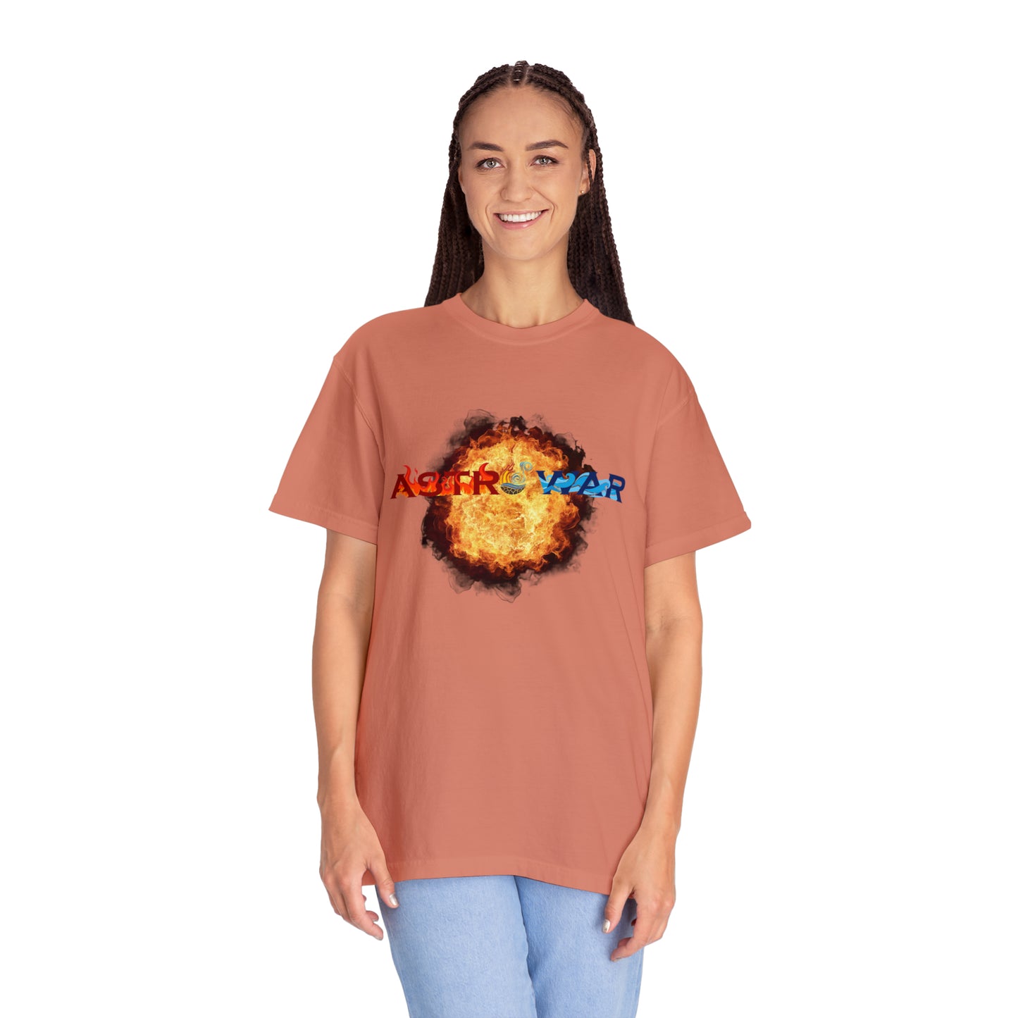 Astro War Unisex Garment-Dyed T-shirt