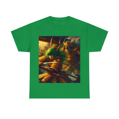 Samurai Taurus (F4) Unisex Heavy Cotton Tee