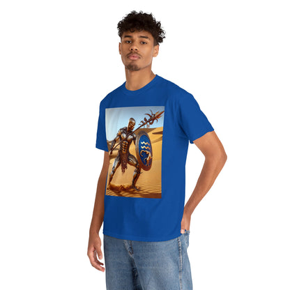 Aquarius Zulu (5) Unisex Heavy Cotton Tee