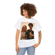 Load image into Gallery viewer, Unisex Leo Couple (2) Heavy Cotton Tee
