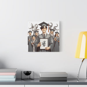 Graduation Canvas Print, Custom Grad Gift Wall Art for Students, Class of 2023 Decor, Unique Graduation Celebration Artwork, [...]