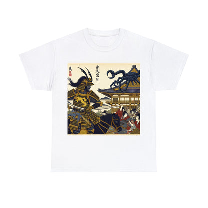 Samurai Scorpio (3) Unisex Heavy Cotton Tee