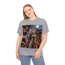 Load image into Gallery viewer, Samurai Cancer (F1) Unisex Heavy Cotton Tee
