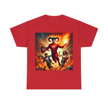 Load image into Gallery viewer, Aries Father&#39;s Day (5) Unisex Heavy Cotton Tee
