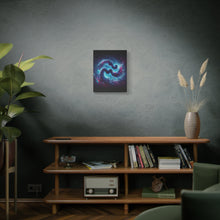 Load image into Gallery viewer, Galactic Aquarius Canvas Art Print, Cosmic Wall Decor, Nebula Artwork, Home Office Decor, Space Themed Gift
