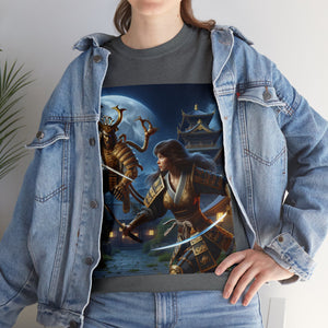 Samurai Virgo (F1) Unisex Heavy Cotton Tee