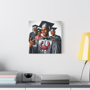 Graduation Celebration Canvas Wall Art, Family Graduation Gift, Custom Graduate Canvas, Home Decor for Graduates, Graduation [...]