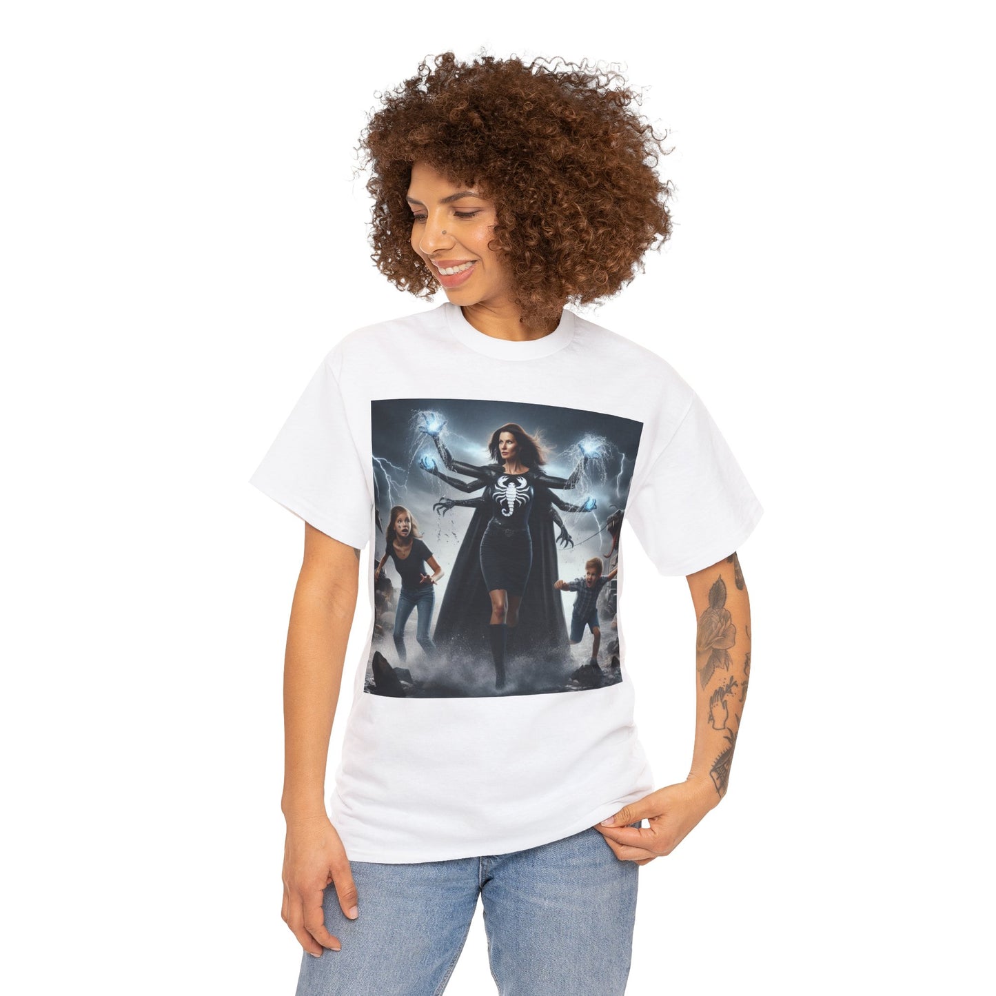 Scorpio Mother's Day (3) Unisex Heavy Cotton Tee