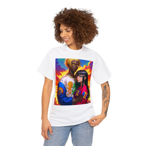 Unisex Gemini Couple (2) Heavy Cotton Tee