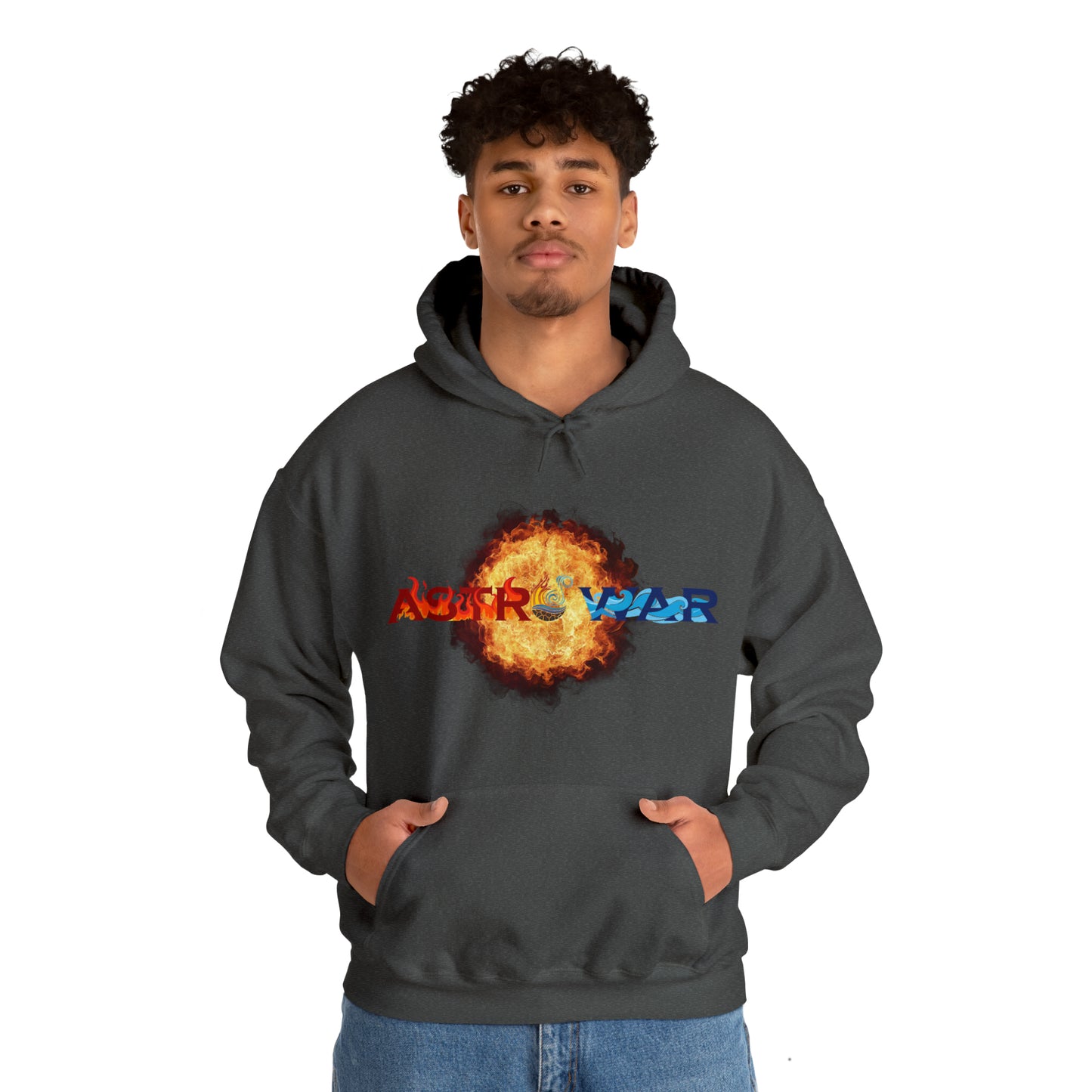 Astro War Unisex Heavy Blend™ Hooded Sweatshirt