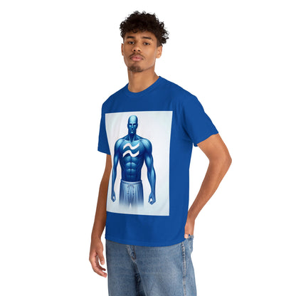 Team Aquarius (1) Unisex Heavy Cotton Tee