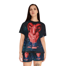 Load image into Gallery viewer, Aries Women&#39;s Short Pajama Set (AOP)
