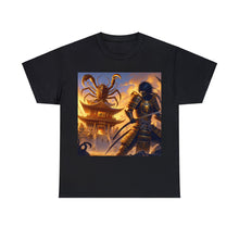 Load image into Gallery viewer, Samurai Scorpio (4) Unisex Heavy Cotton Tee
