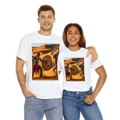 Aries Zulu (5) Unisex Heavy Cotton Tee