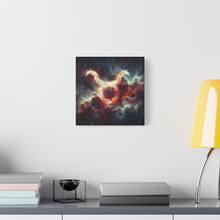 Load image into Gallery viewer, Astrological Canvas Print, Zodiac Decor, Taurus Wall Art, Constellation Artwork, Celestial Home Decor
