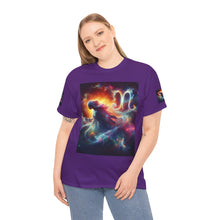 Load image into Gallery viewer, Virgo Cosmic Astrology Tee, Horoscope T-Shirt, Zodiac Cotton Shirt, Unisex Graphic Tee, Celestial Apparel, Astrology Gift
