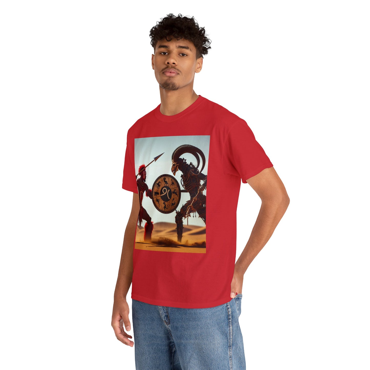 Aries Zulu (1) Unisex Heavy Cotton Tee