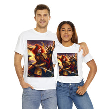 Load image into Gallery viewer, Samurai Aries (F4) Unisex Heavy Cotton Tee
