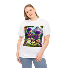 Load image into Gallery viewer, Sagittarius Aztec (1) Unisex Heavy Cotton Tee
