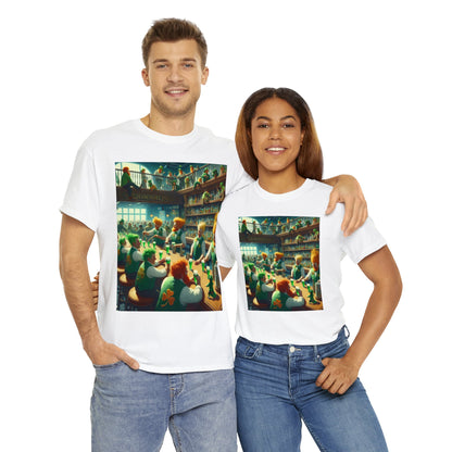 St. Patrick's Day (14) Unisex Heavy Cotton Tee