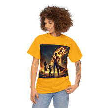 Load image into Gallery viewer, Leo Father&#39;s Day (3) Unisex Heavy Cotton Tee
