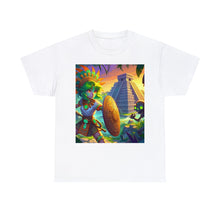 Load image into Gallery viewer, Pisces Aztec (F4) Unisex Heavy Cotton Tee
