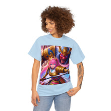 Load image into Gallery viewer, Samurai Libra (F4) Unisex Heavy Cotton Tee
