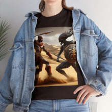 Load image into Gallery viewer, Virgo Zulu (3) Unisex Heavy Cotton Tee
