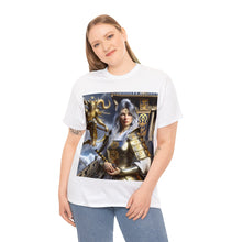 Load image into Gallery viewer, Samurai Capricorn (F1) Unisex Heavy Cotton Tee
