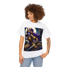 Load image into Gallery viewer, Samurai Sagittarius (F2) Unisex Heavy Cotton Tee
